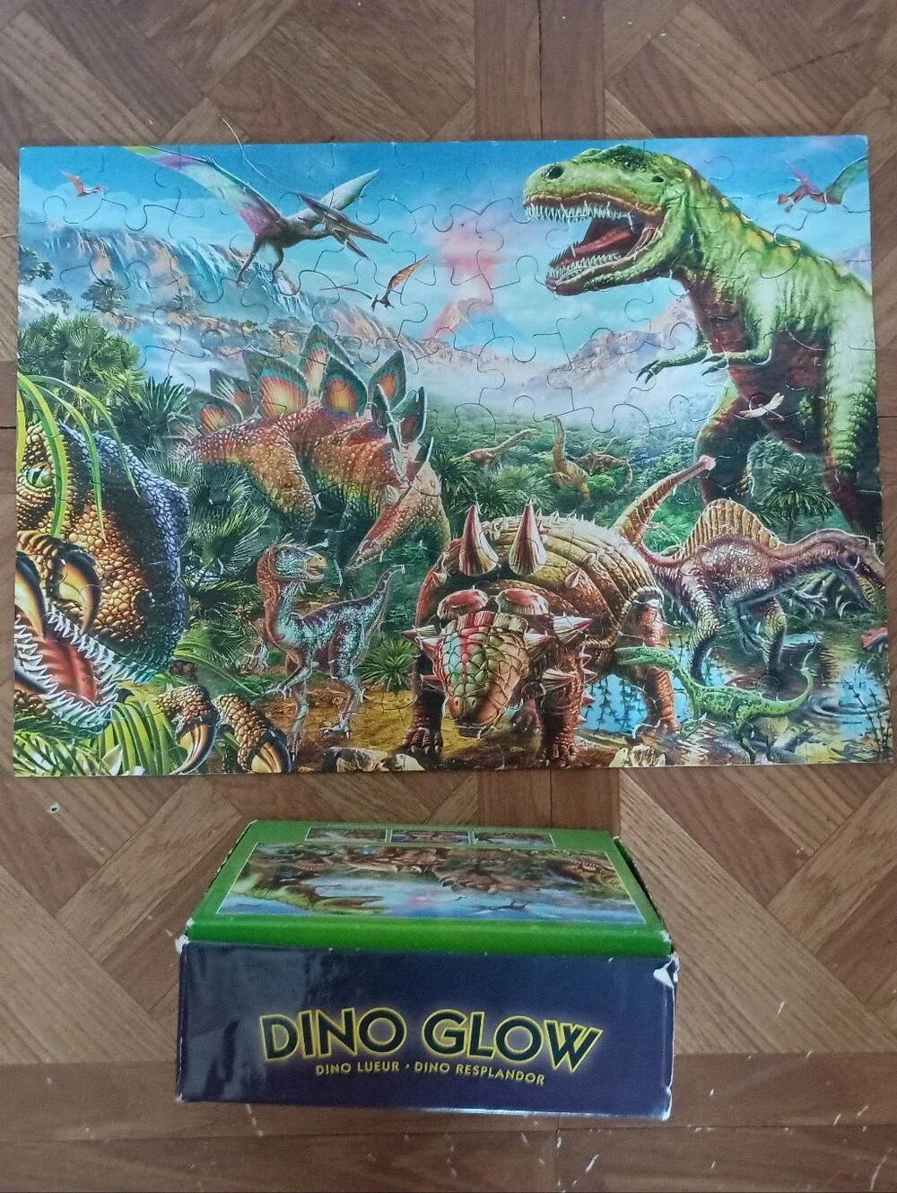 ceaco dino glow